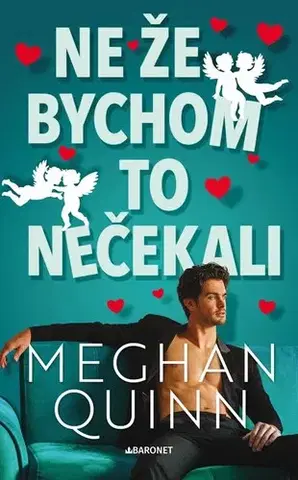 Romantická beletria Ne že bychom to nečekali - Meghan Quinn,Jana Rajnyšová