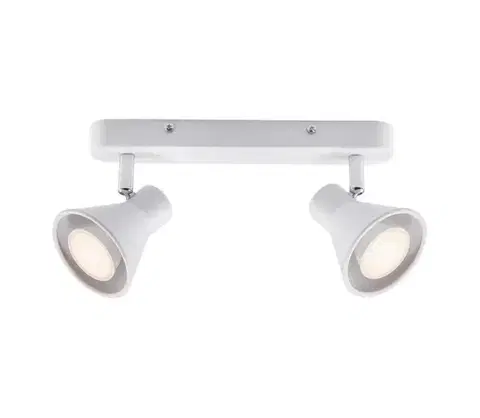 Svietidlá Nordlux - Bodové svietidlo EIK 2xGU10/35W/230V biela 45770101