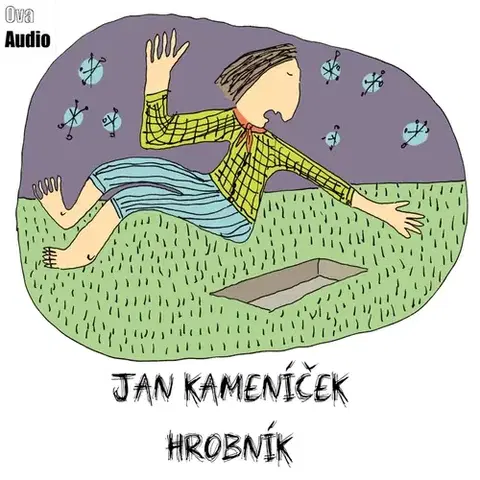 Novely, poviedky, antológie Ova Audio Hrobník