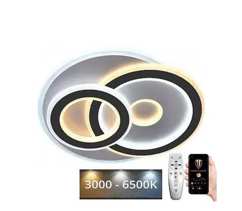Svietidlá  LED Stmievateľné stropné svietidlo LED/105W/230V 3000-6500K + DO J1311/WB