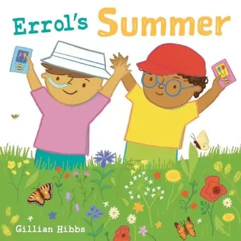Leporelá, krabičky, puzzle knihy Errol's Summer - Gillian Hibbs