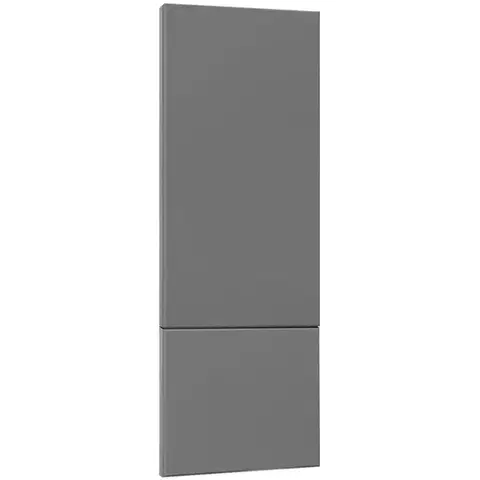 Kuchynské skrinky Čelo skrinky Luxeo F16-D60ZLN_D60RWN tenký rám grey