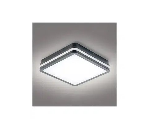 LED osvetlenie BRILAGI - LED Vonkajšie svietidlo BENE LED/24W/230V 26x26 cm IP54 BRI050