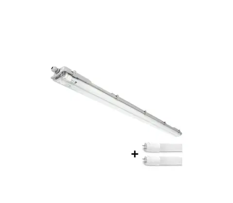 Svietidlá  LED technické žiarivkové svietidlo T8 2xG13/18W/230V 4000K IP65 127 cm 003678