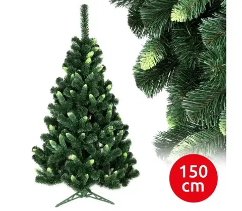 Vianočné dekorácie  Vianočný stromček NARY II 150 cm borovica MSZWZK 150