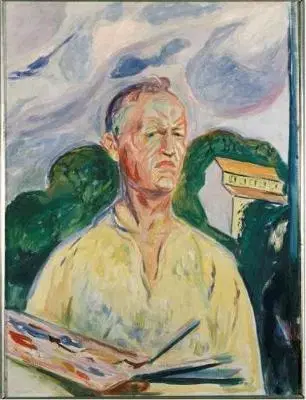 Maliarstvo, grafika Edvard Munch - Mai Britt Guleng,Birgitte Sauge,Jon-Ove Steihaug