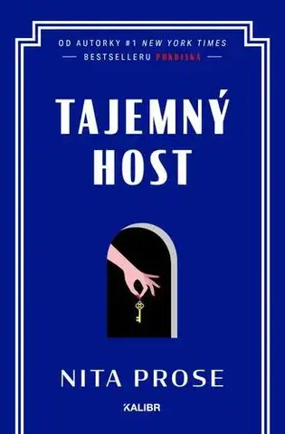 Detektívky, trilery, horory Tajemný host - Nita Prose,Zdeňka Zvěřinová
