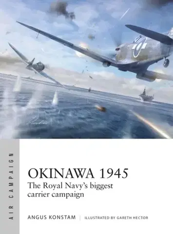 História Okinawa 1945 - Angus Konstam