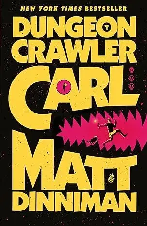 Sci-fi a fantasy Dungeon Crawler Carl - Dungeon Crawler Carl 1 - Matt Dinniman