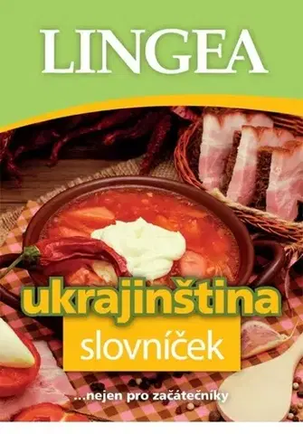 Slovníky LINGEA CZ - Ukrajinština slovníček, 2. vydání