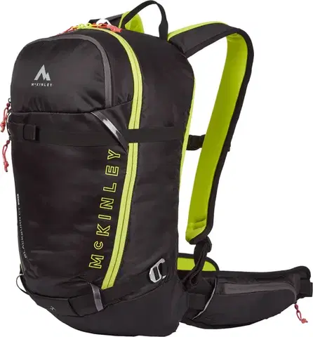 Turistické batohy McKinley Black Burn CT 20 Alpine Backpack Veľkosť: Univerzálna veľkosť