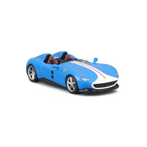 Autíčka a dopravné prostriedky BBurago Bburago 1:43 Ferrari Signature Series - Ferrari Monza SP2 - Yellow/ Black