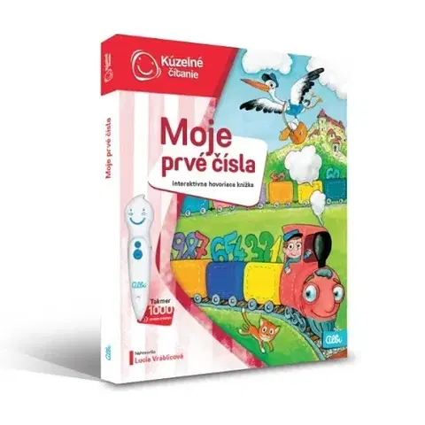 Kúzelné čítanie Albi Kúzelné čítanie: Moje prvé čísla