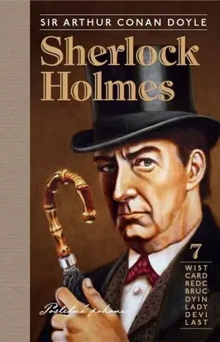 Detektívky, trilery, horory Sherlock Holmes 7: Posledná poklona - Arthur Conan Doyle