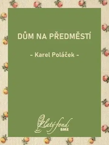 Romantická beletria Dům na předměstí - Karel Poláček
