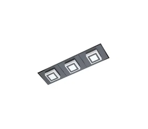 Svietidlá Eglo 99363 - LED Stropné svietidlo MASIANO 3xLED/3,3W/230V 99363