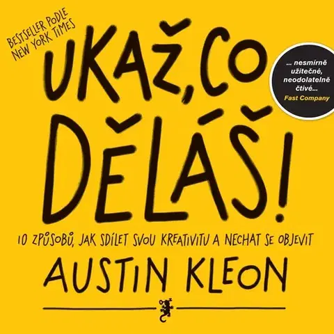 Rozvoj osobnosti Jan Melvil Publishing Ukaž, co děláš!