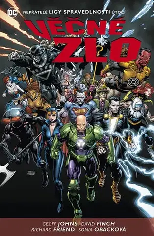 Komiksy Věčné zlo - David Finch,Richard Friend,Geoff Johns,Pavel Švanda