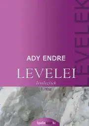 Svetová beletria Ady Endre levelei 1. rész - Endre Ady