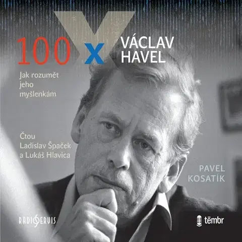 Biografie - ostatné Radioservis a Témbr 100 x Václav Havel