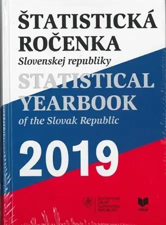 Ekonómia, manažment - ostatné Štatistická ročenka Slovenskej republiky 2019 + CD