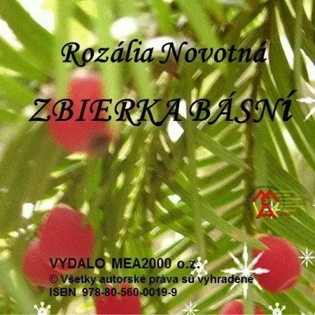 Poézia Zbierka básní - Rozália Novotná