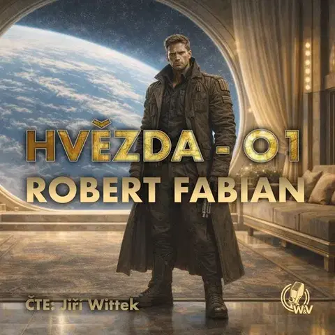 Sci-fi a fantasy Walker & Volf Hvězda 01