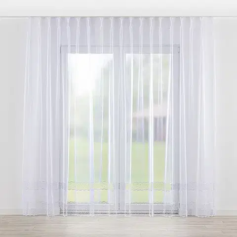 Záclony Záclona so systémom FLEX (dvojité spony flex)