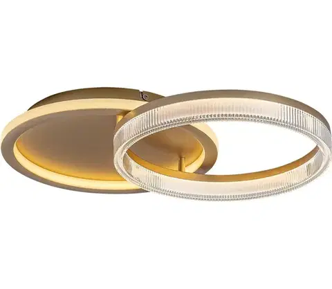 Svietidlá Rabalux 71472 - LED stmievateľné stropné svietidlo RIVONA LED/22W/230V 3000-6500K 53,5x35 cm+diaľkové ovládanie 71472