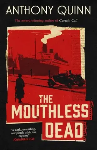 Detektívky, trilery, horory The Mouthless Dead - Anthony Quinn