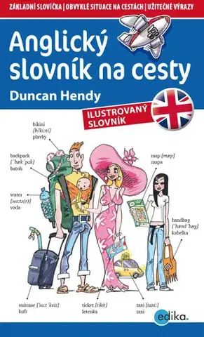 Učebnice a príručky Anglický slovník na cesty - Duncan Hendy