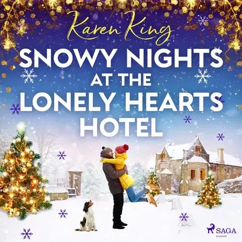 Romantická beletria Saga Egmont Snowy Nights at the Lonely Hearts Hotel (EN)