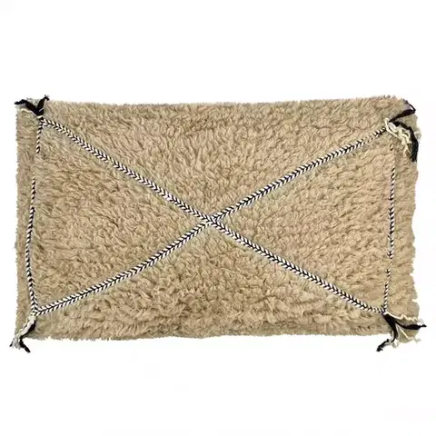 Dekoračné obliečky Obliečka Sherpa 30x50 béžová Merkury Home