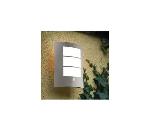 Záhradné lampy EGLO 88142 - Senzorové vonkajšie nástenné svietidlo CITY 1xE27/15W/230V IP44 88142