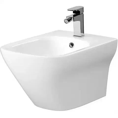Bidety Závesný bidet Larga Square
