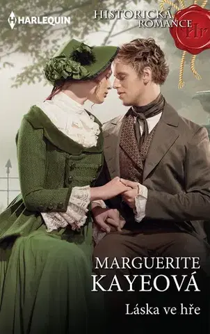 Romantická beletria Láska ve hře - Marguerite Kaye