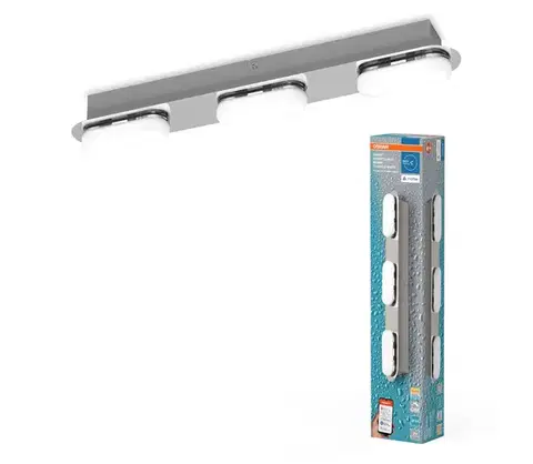 Svietidlá Osram - stmievateľné kúpeľňové nástenné svietidlo SMART+ DUPLO LED/20W/230V IP44 Wi-Fi 4099854473067