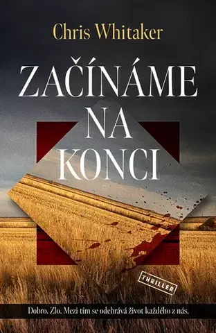 Detektívky, trilery, horory Začínáme na konci - Chris Whitaker