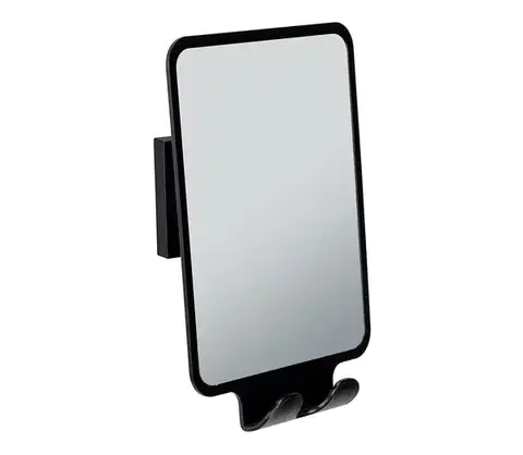 Svietidlá WENKO 71449800 - Zrkadlo VACUUM-LOC QUADRO ED 14x19,5 cm čierne 71449800
