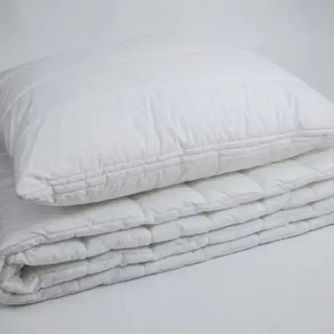 Prikrývky TiaHome Set Carbon vankúš 90x70cm+paplón 140x200cm