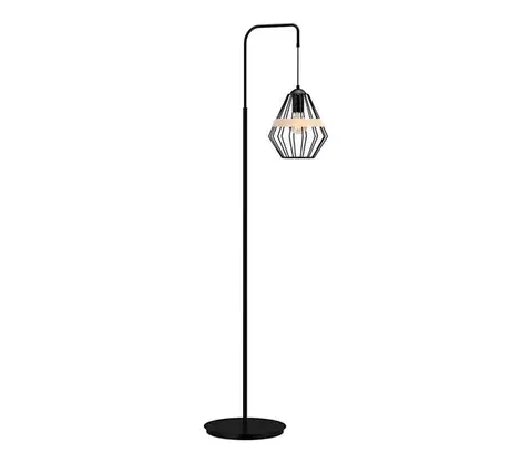 Lampy  Stojacia lampa CLIF 1xE27/60W/230V MLP5528