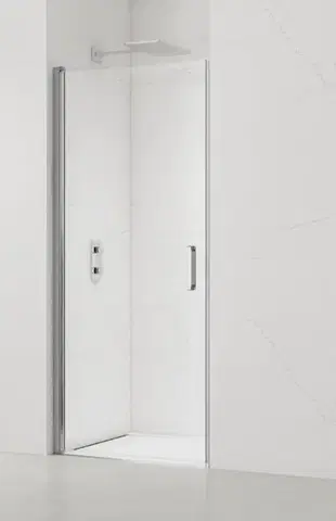 Sprchovacie kúty Sprchové dvere 90 cm SAT Fusion SATFUD90CRT SATFUD90CRT