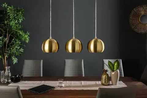 Osvetlenie Závesná lampa MANILA Dekorhome