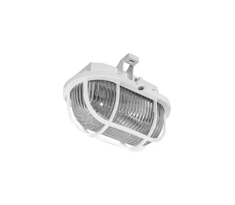 Záhradné lampy  SOP-60/B - Vonkajšie stropné svietidlo OVAL 1xE27/60W/230V