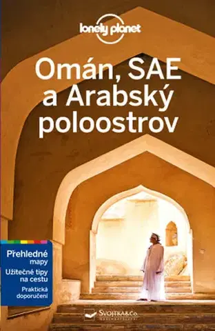 Ázia Omán, SAE a Arabský poloostrov - Lonely Planet