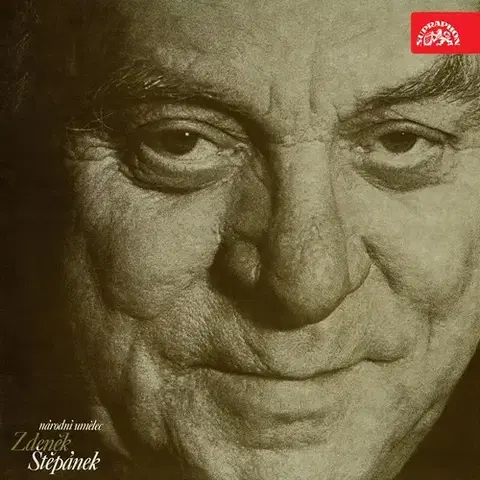 Umenie - ostatné SUPRAPHON a.s. Národní umělec Zdeněk Štěpánek