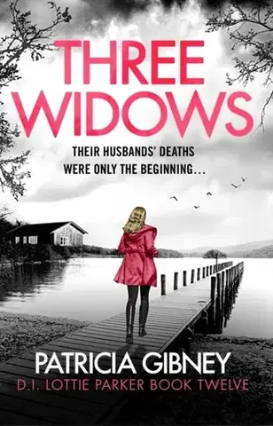 Detektívky, trilery, horory Three Widows - Patricia Gibney