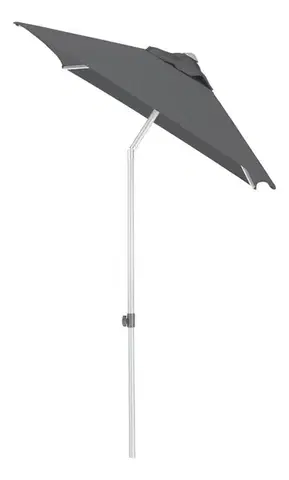 Slnečníky Naklápací slnečník EASY PUSH 150x210 Kettler