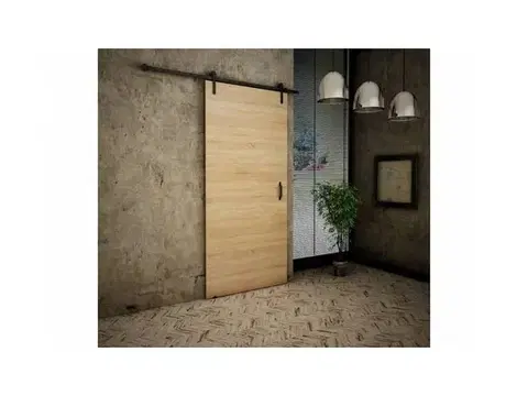 Posuvné dvere KIER Posuvné dvere RETRO | 100 cm Farba: dub sonoma