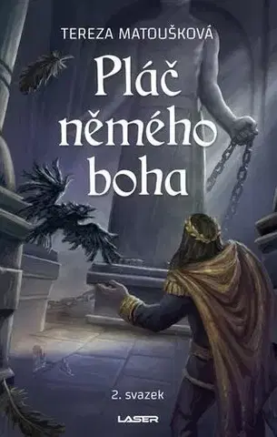 Sci-fi a fantasy Pláč němého boha - Tereza Matoušková